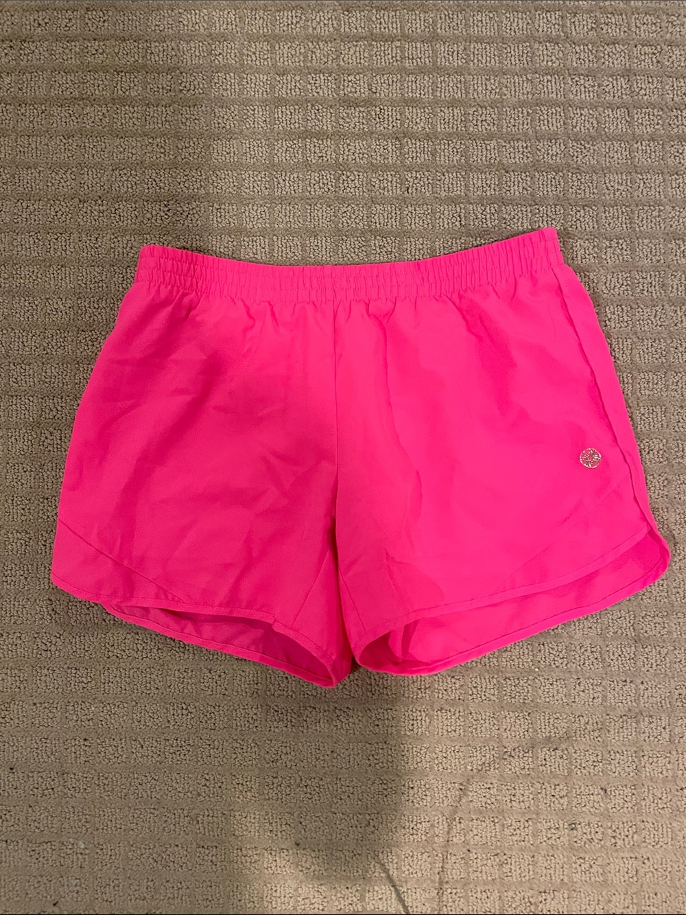 Lilly Pulitzer Neon Pink Athletic Shorts
